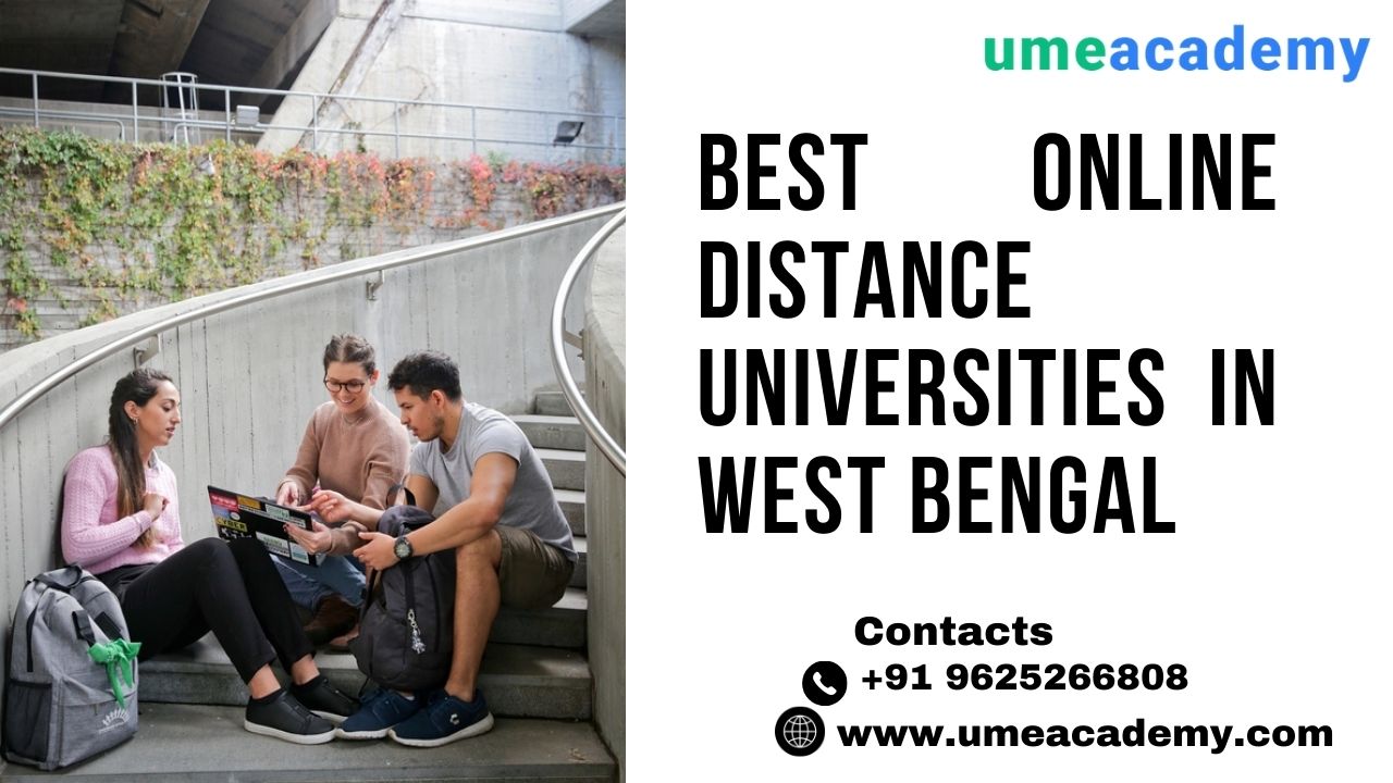 Best Online Distance Universities In West Bengal